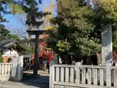 行田八幡神社の建物その他