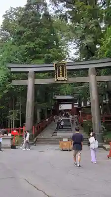 日光二荒山神社の鳥居