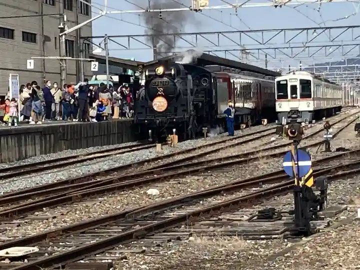 秩父神社の周辺