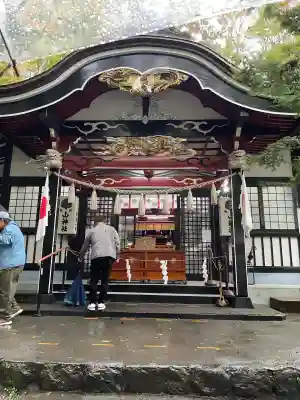 新屋山神社(山梨県)