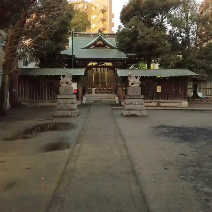 市ノ坪神社のその他建物
