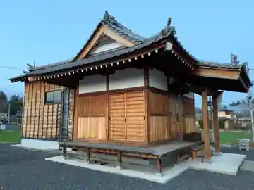 星宮神社(赤見町)の本殿・本堂