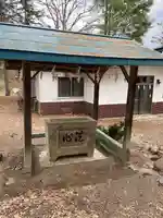 温根湯神社の手水舎