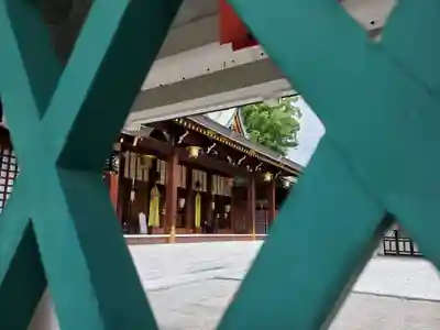 西宮神社の本殿・本堂