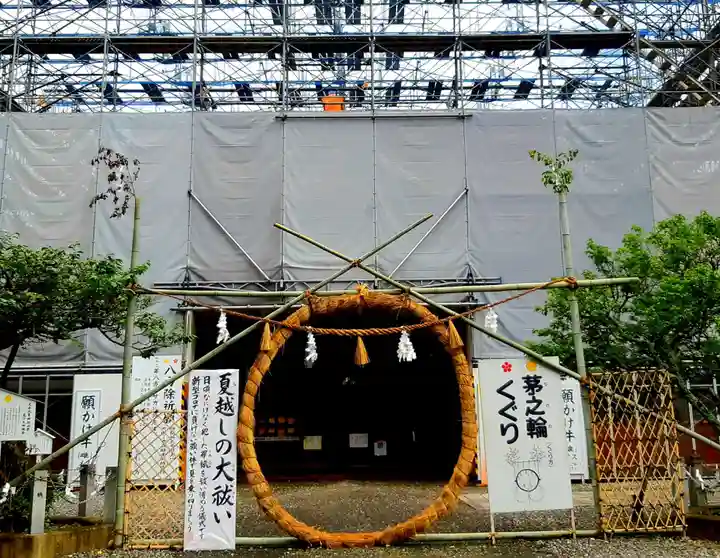 矢奈比賣神社(見付天神)のその他建物