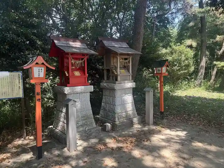 尾張猿田彦神社 奥宮(愛知県)