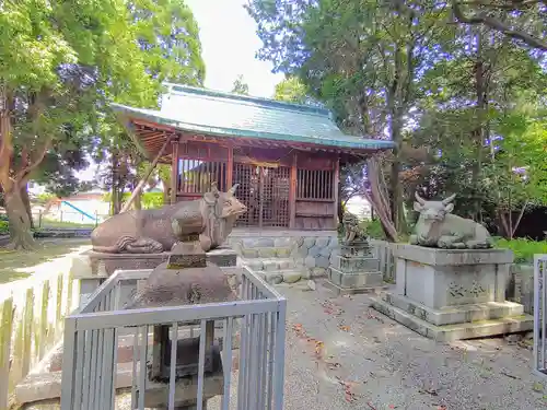 天神社（笹野）の本殿・本堂