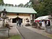 神明宮の本殿・本堂