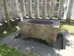 上神明社の手水