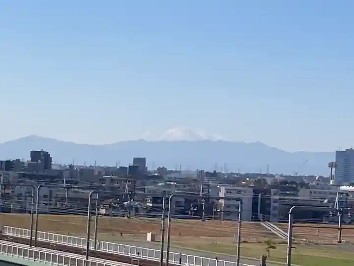 多摩川浅間神社(東京都)