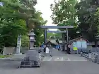 旭川神社の鳥居