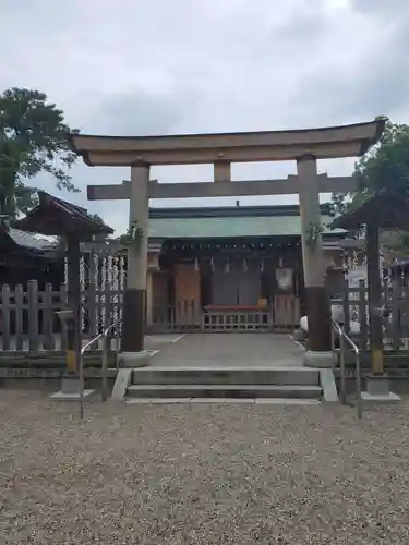 豊國神社の鳥居