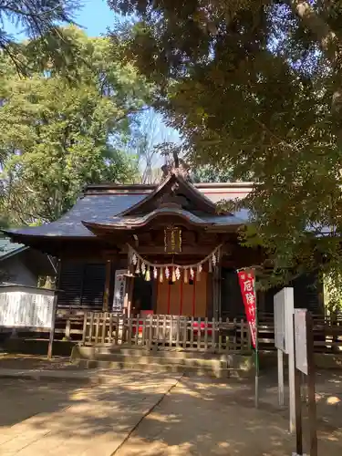 氷川女體神社の本殿