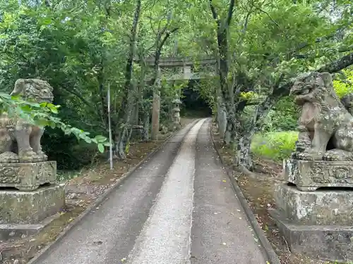 刺鹿神社(島根県)