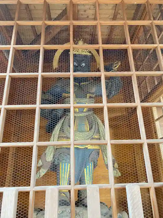 淺間神社(忍野八海)の像