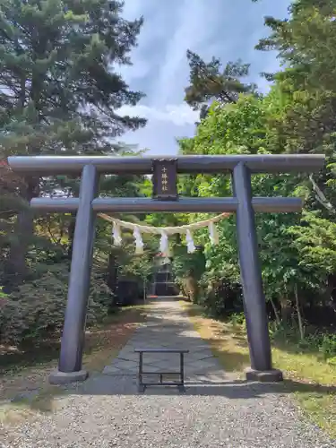 十勝神社の鳥居