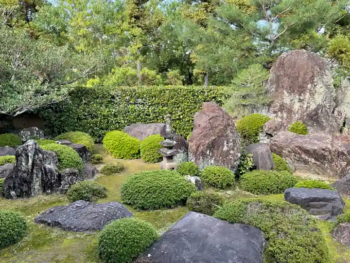 酬恩庵一休寺の庭園
