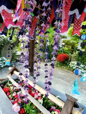 豊景神社の手水舎