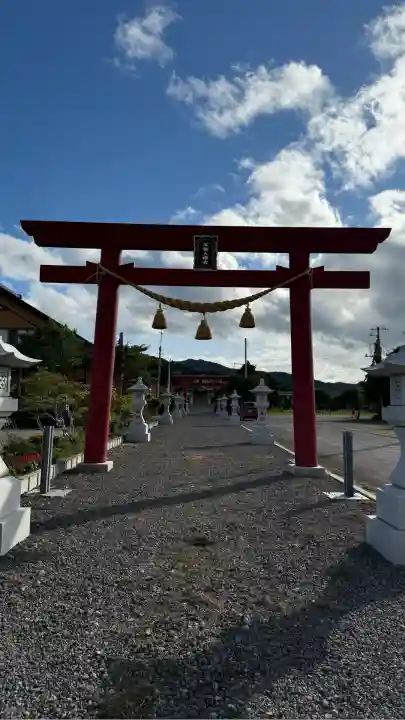 落部八幡宮(北海道)