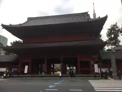 増上寺の山門・神門
