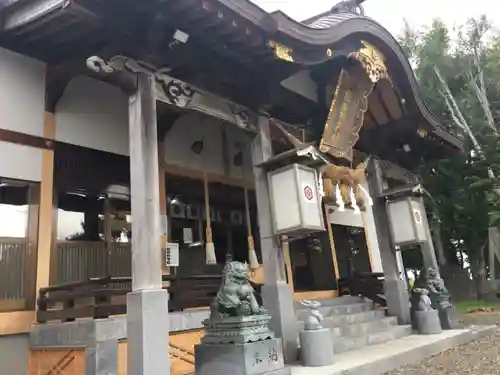 出雲大社新十津川分院の本殿・本堂