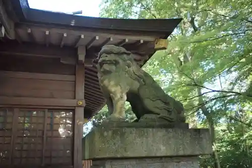 常陸國總社宮の狛犬