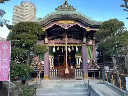 高木神社の本殿