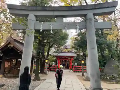 愛宕神社の鳥居