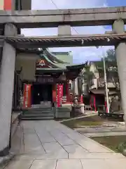 吉原神社の鳥居