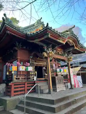 王子稲荷神社の本殿・本堂