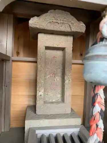 神明神社のその他建物