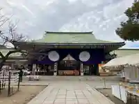 難波大社 生國魂神社の本殿・本堂