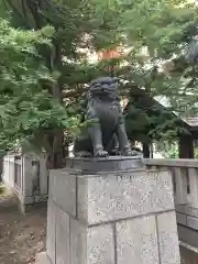 三吉神社の狛犬