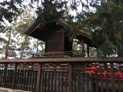 甲斐奈神社の本殿・本堂