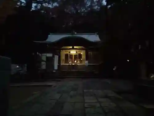 御田八幡神社の本殿・本堂