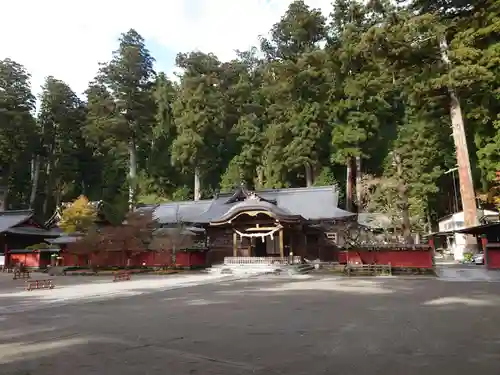 日光二荒山神社の本殿