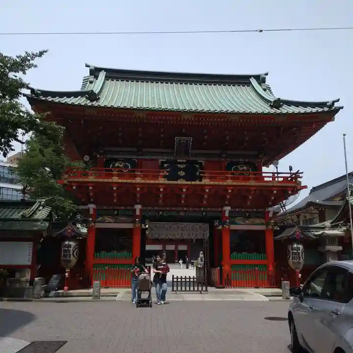 神田神社(神田明神)の山門・神門