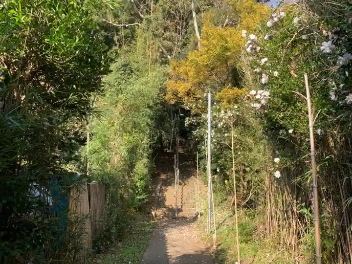 御霊神社の周辺