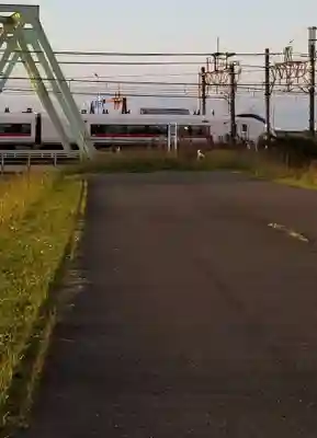 葛西神社の周辺