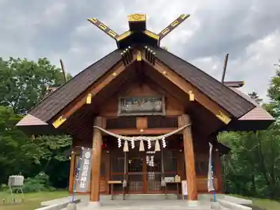留辺蘂神社の本殿・本堂