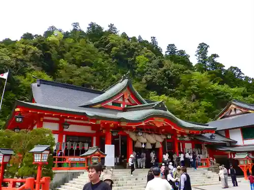 太皷谷稲成神社の本殿