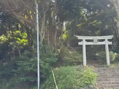 御嶽神社（宗像大社中津宮境外社）(福岡県)