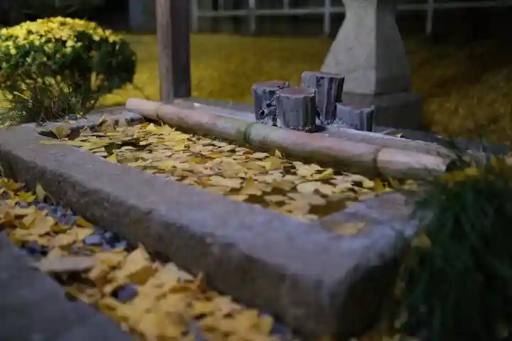 丹生酒殿神社の手水舎