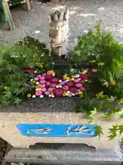 滑川神社 - 仕事と子どもの守り神の手水