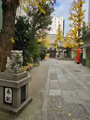 銀杏岡八幡神社(東京都)
