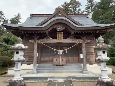 熊野神社の本殿・本堂