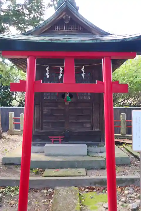 諏訪神社の末社・摂社