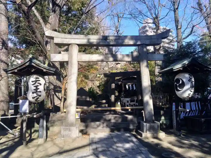 素盞雄神社の鳥居