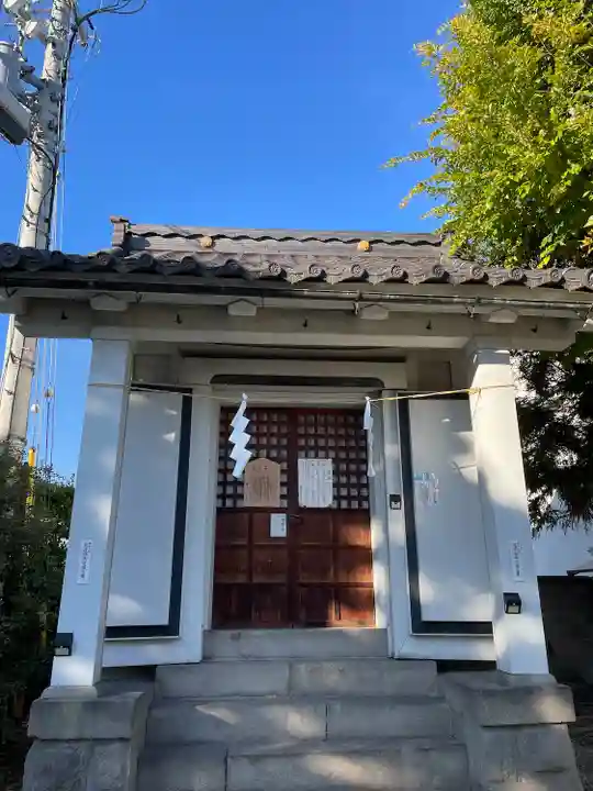弥栄神社の本殿・本堂