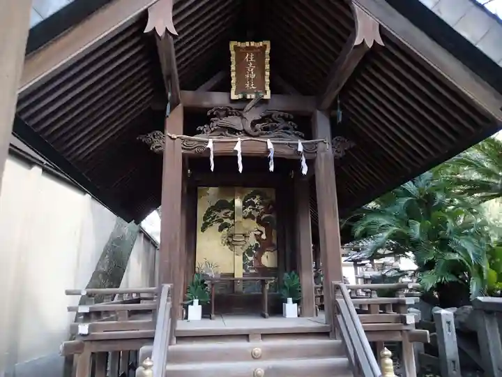 大阪天満宮の末社・摂社